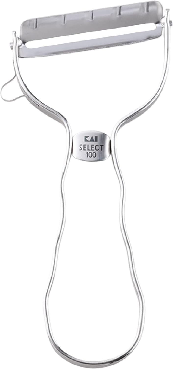 KAI SELECT100 All-Stainless Steel Y-Peeler – Sleek, Rust-Resistant Design (DH3000)